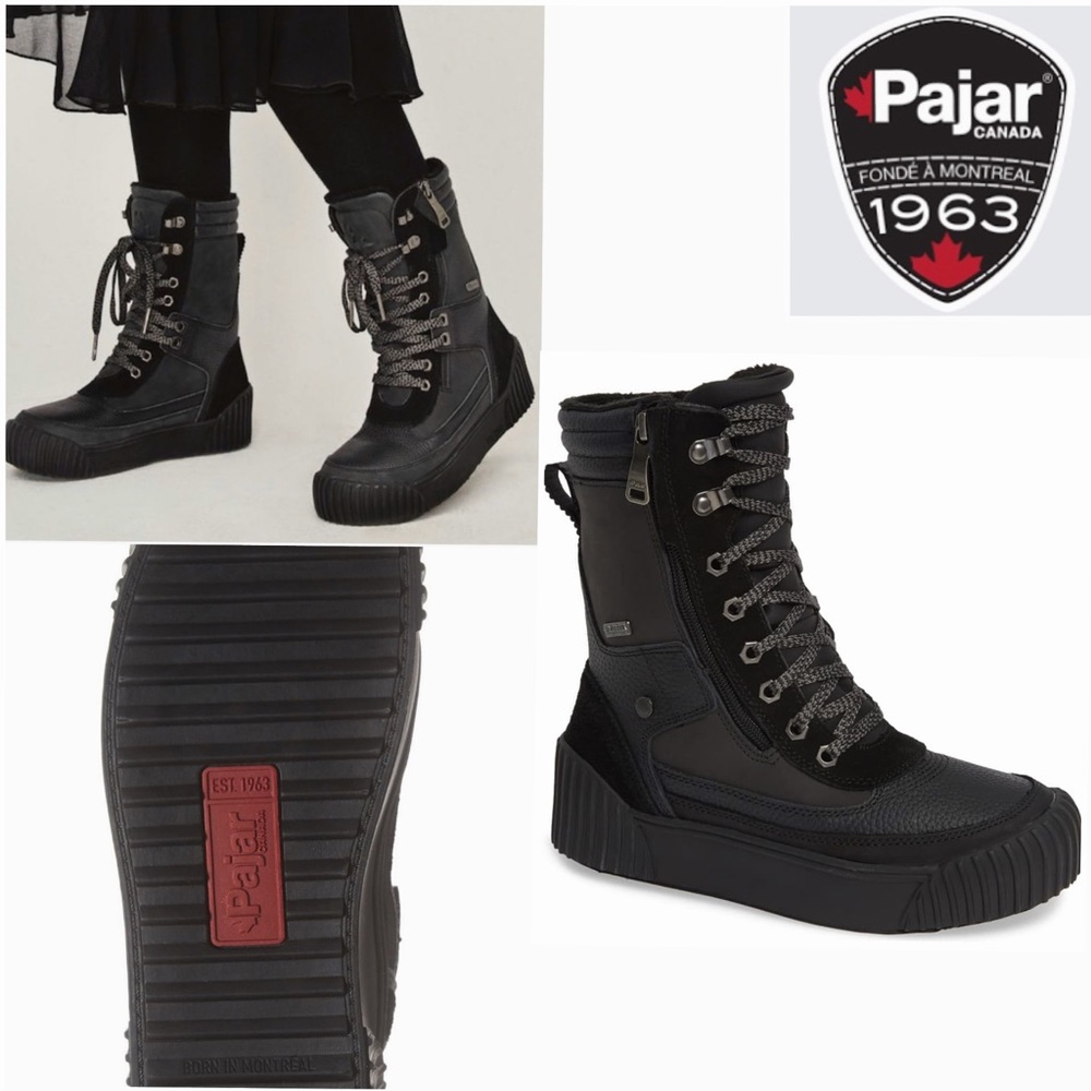 Canada Pajar Roya Waterproof Leather Winter Boots
